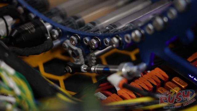 Team RUSH 27 Robot Reveal 2022 Rapid React смотреть онлайн