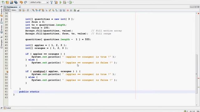 Week 10 Java Array Part 10 смотреть онлайн