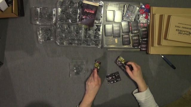 Unboxing of The Order of Vampire Hunters by Dark Gate Games смотреть онлайн