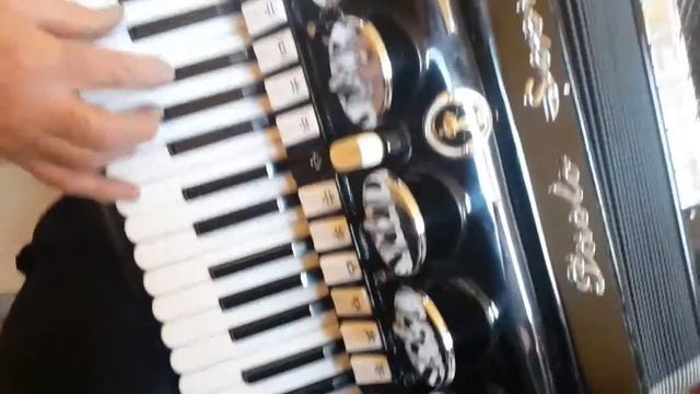 Paolo Soprani Vintage 120 Bass LMMH Accordion Akkordeon Fisarmonica Black + Case (3) смотреть онлайн