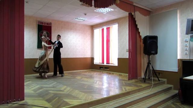 Павел Ибрагимов и Яна Петухова - Венский вальс смотреть онлайн
