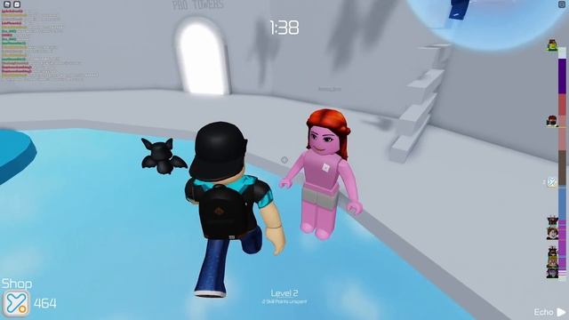 Main Game Ini Bisa Ngamuk! - Roblox Tower Of Hell - Roblox Indonesia смотреть онлайн