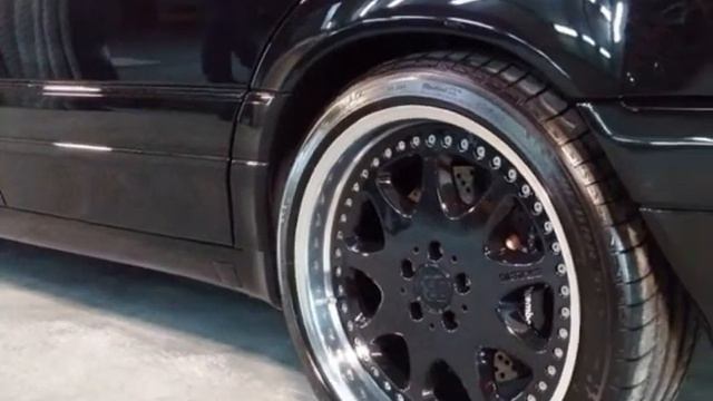 Tuning Mercedes-Benz W140 BRABUS 7.3L V12
