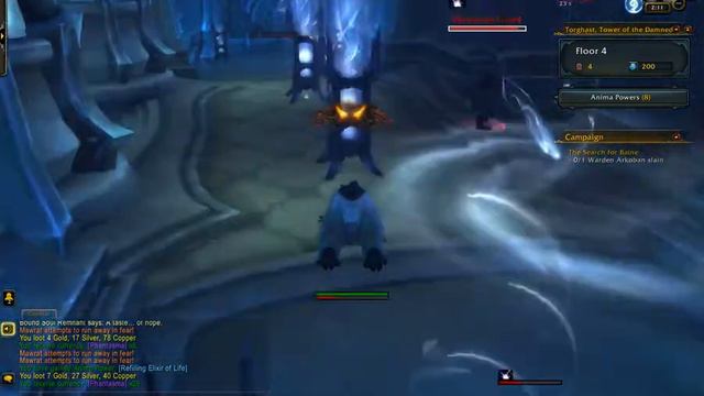 World of Warcraft. Quests - The Search for Baine смотреть онлайн