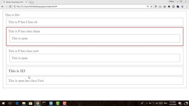 57 - ( jQuery Tutorial ) Traversing : Siblings ( prev , prevAll , prevUntil ) смотреть онлайн