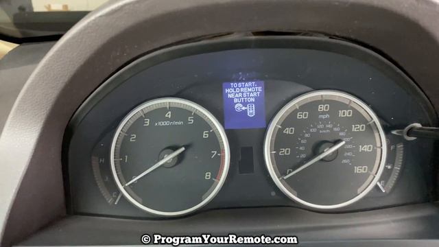 Acura RDX - How To Start Your Acura RDX With Dead Remote Key Fob Battery Tutorial смотреть онлайн