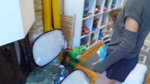 VLOG Кто спит в нашей кровати? Прятки дома. Опять травма