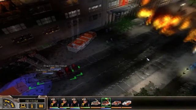 Fire Department 1 | Fire Chief | Emergency Fire Response | Пекло. Mission #4 смотреть онлайн
