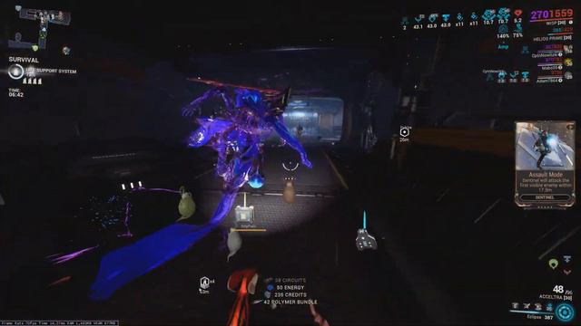 Warframe - Wisp Exodia Contagion gameplay смотреть онлайн