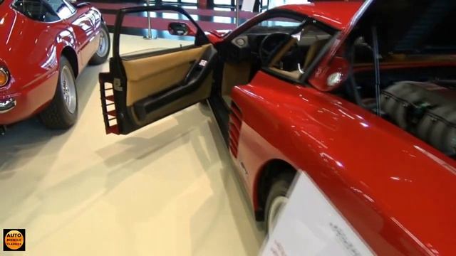 1991 Ferrari Testarossa - Exterior and Interior - Classic Expo Salzburg 2016 смотреть онлайн
