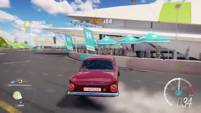 Forza Horizon 3 Ford Lotus Cortina Walltapping смотреть онлайн