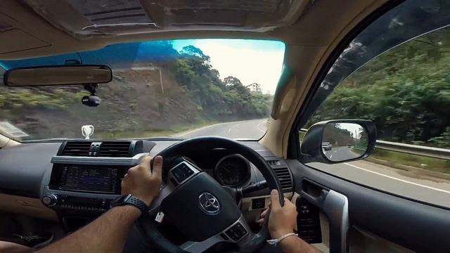 TOYOTA LAND CRUISER PRADO 150 POV DRIVE