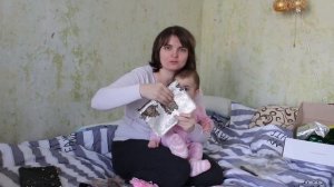 VLOG Алиса сидит?! Неужели весна? Необычная посылка