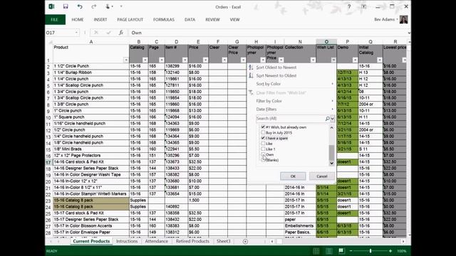 Excel Spreadsheet - 2 смотреть онлайн