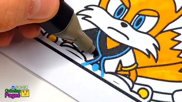Sonic Team Coloring Pages Sonic New Sonic Prime Coloring Page  Tobu - Candyland [NCS Release]