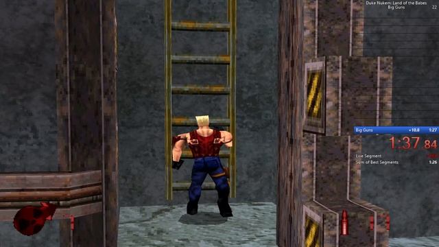 Duke Nukem: Land Of The Babes - All Quotes/One Liners: Glitched Edition смотреть онлайн