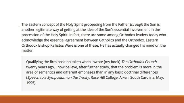 Catholic Answers Refuted on the Filioque смотреть онлайн