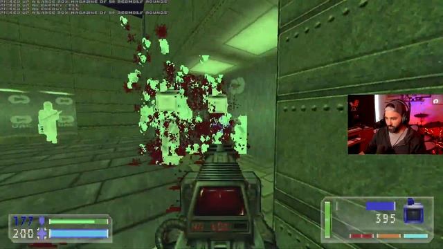 Doom 2 Playthrough with Hell Crusher and Roguelike Monsters: Level 10 смотреть онлайн