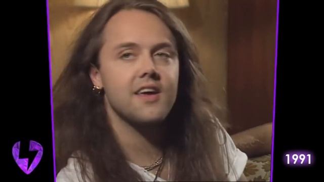 ֍֍֍ Джеймс Хэтфилд и Ларс Ульрих (METALLICA) Идем Своим Путем (перевод) июль 1991 смотреть онлайн