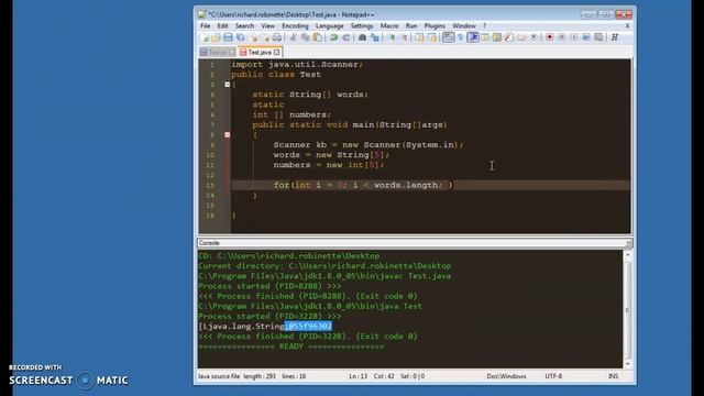 APL_06: Creating Arrays in Java смотреть онлайн