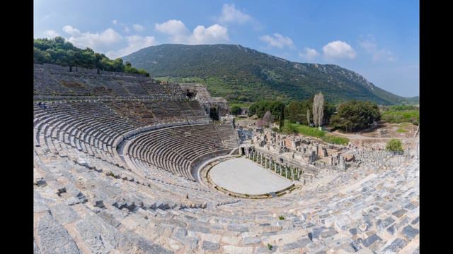 Efes Antik Tiyatrosu / Ephesus Ancient Theatre смотреть онлайн