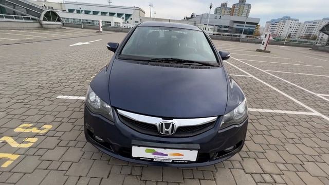 Honda Civic смотреть онлайн