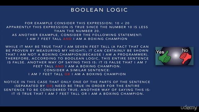 Java Programming part 4 | 024 Boolean Logic смотреть онлайн