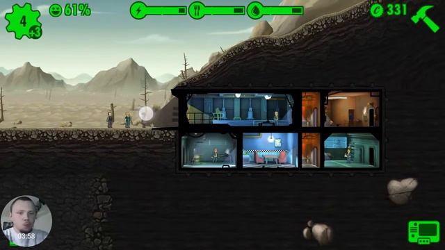 Fallout Shelter (android) смотреть онлайн