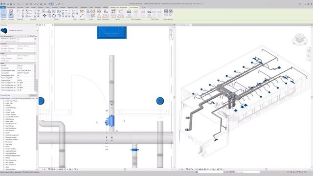 Systemair DESIGN plugin for Revit | Working in Revit смотреть онлайн