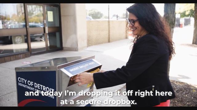 VOTE! feat. LG Garlin Gilchrist and Rep. Rashida Tlaib смотреть онлайн