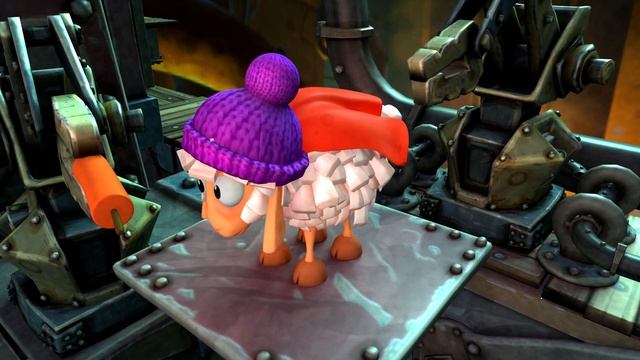 Flockers - How to Make a Super Sheep смотреть онлайн