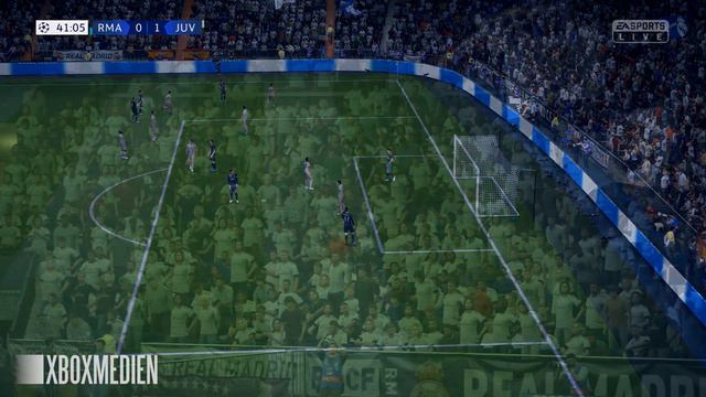 FIFA 19 4K 60 FPS Real Madrid vs Juventus Champions League смотреть онлайн