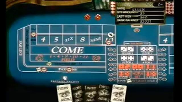 Caesar's Palace Gameplay Playstation (www.chilloutgames.co.uk) смотреть онлайн