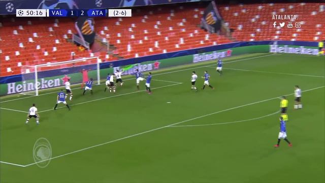 UCL Ro16 2nd Leg Valencia-Atalanta 3-4 | Highlights смотреть онлайн