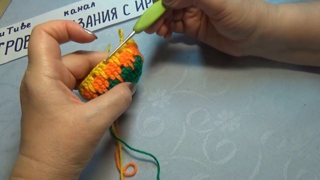 ТАПОЧКИ КРЮЧКОМ ЦВЕТНЫЕ #304 смотреть онлайн