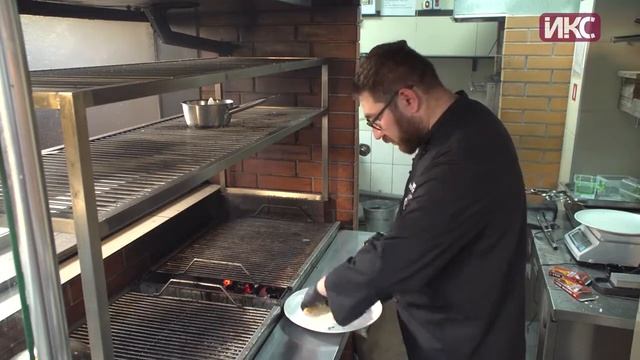 Шеф-повар Давид Тертеров готовит рыбу смотреть онлайн