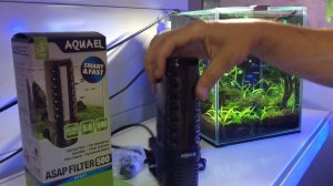 Обзор внутреннего фильтра Aquael Asap 500