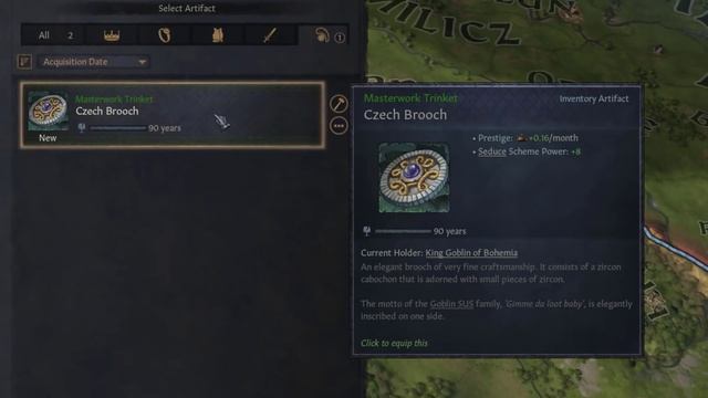 I Broke The New Crusader Kings 3 DLC By Stealing Every Artifact In the World - Royal Court #AD смотреть онлайн