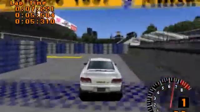 Complexo GT - Gran Turismo (PSX) - License Test - A-7 смотреть онлайн