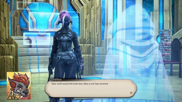 Final Fantasy XIV Endwalker React: Return and Trip (pre 5th area unlock scene) смотреть онлайн