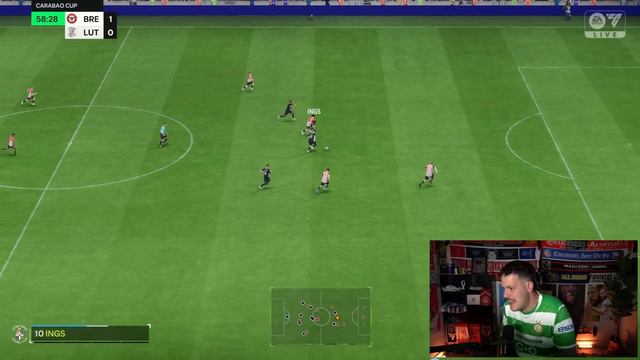 I Found Navas' Regen! EAFC 24 Luton Town Career Mode смотреть онлайн