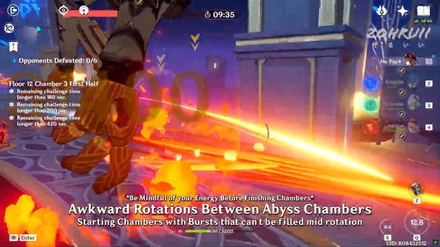 SHIELDFEI Guide - Shieldbot Yanfei: Pyro VV Hu Tao Shield Support | Genshin Impact смотреть онлайн