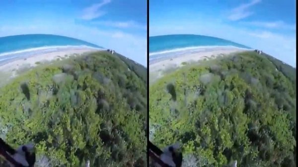 VR Flyin.  3D VR полет.  Крутое видео для 3D VR очков