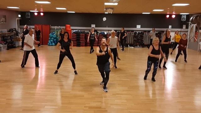 Daddy Yankee - BPM | Zumba reggaeton by Alvaro Instructor смотреть онлайн