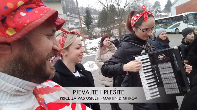 Pjevajte i plešite - Martin Dimitrov смотреть онлайн