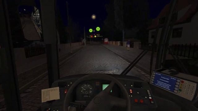 OMSI 2 | Mercedes Benz O 405 GN2 | Logitech G29 смотреть онлайн