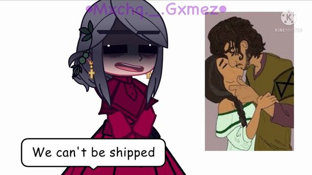 ?✩‧₊˚┊Encanto reacts to Cursed Ships┊•{Gacha Club - Encanto}•✨ смотреть онлайн