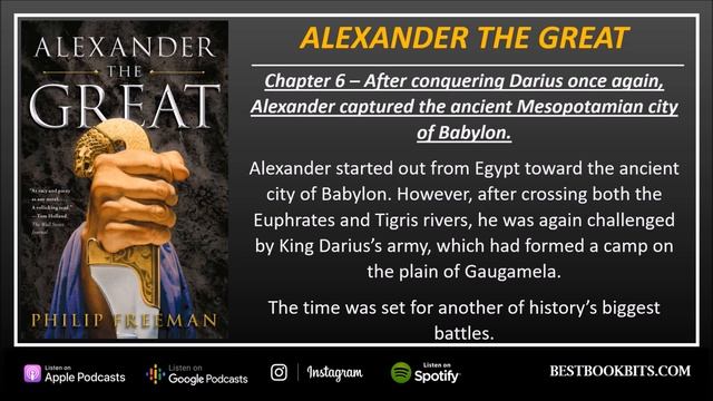 Alexander the Great | Philip Freeman | Book Summary смотреть онлайн