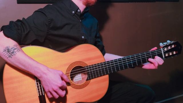 Dutch Dance - Hans Neusidler - RCM Prep Guitar смотреть онлайн