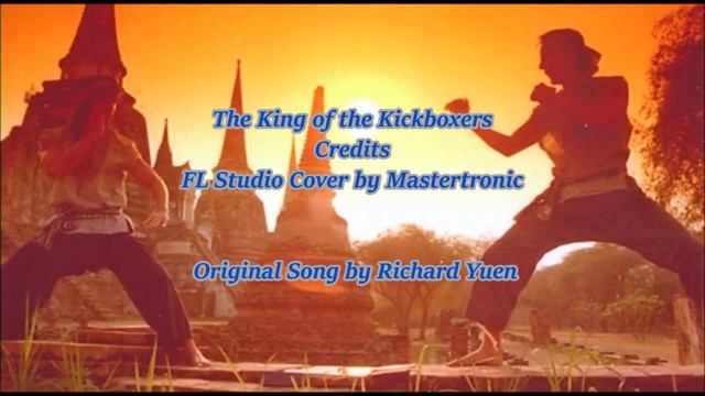 The King Of The Kickboxers (Cover)